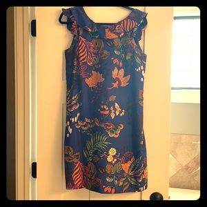 JCrew silk dress